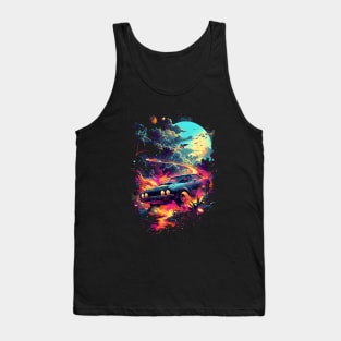 Galactic Roadster Tank Top